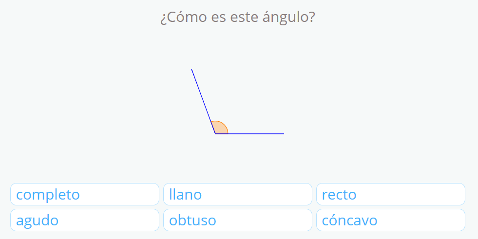 tipos de ángulos