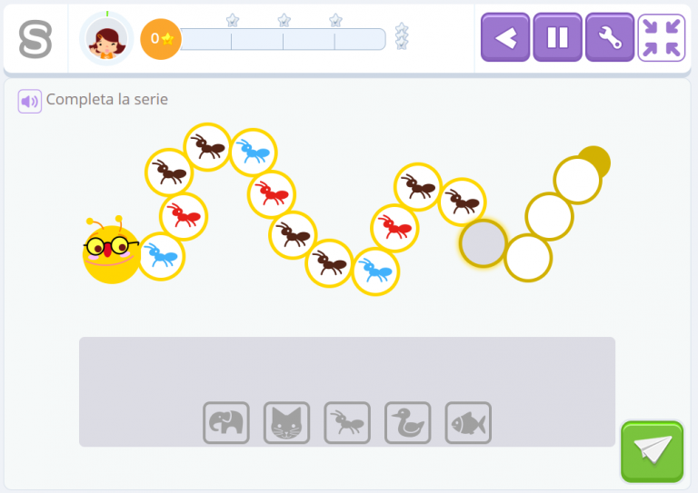 matemáticas para niños de 4 años