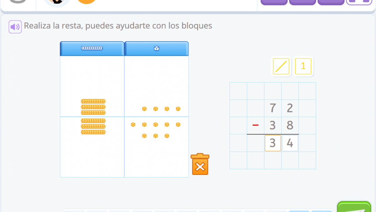 Resta Con Llevada Explicacion Con Dos Algoritmos Diferentes