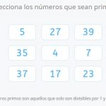 Números primos: actividades en Smartick