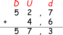 Suma de números decimales - Smartick