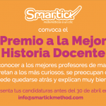 Premio Smartick a la Mejor Historia Docente