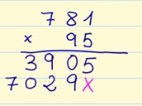 multiplicación de 2 cifras