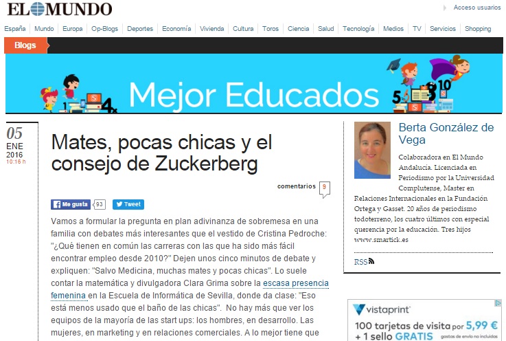 consejo de Zuckerberg