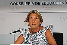 Alicia Delibes Viceconsejera Educación Madrid