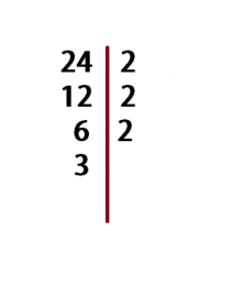 descomposicion factorial 7