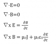 ecuaciones más importantes - maxwell