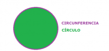 el círculo - circulo y circuenferencia