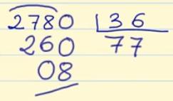 divisiones con números decimales