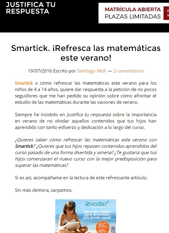 matemáticas