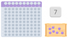 Tablero para multiplicar