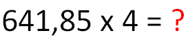 multiplicaciones con decimales 1