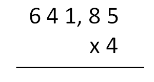 multiplicaciones con decimales 2