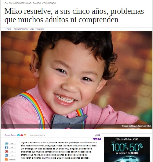 niño El Confidencial