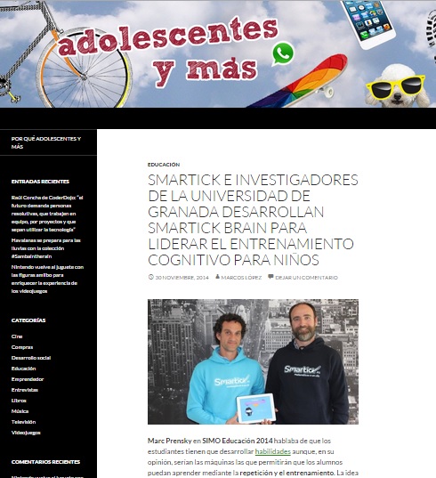 pantallazo adolescentes