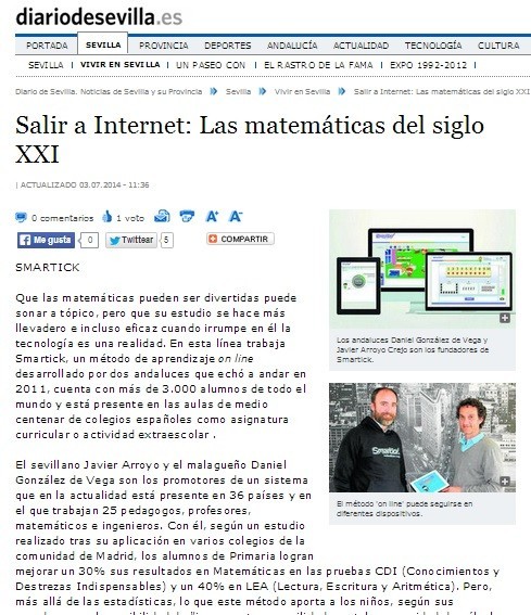 smartick diario sevilla