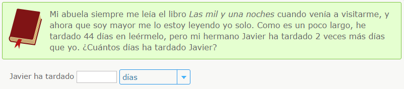 problemas de cuarto de primaria