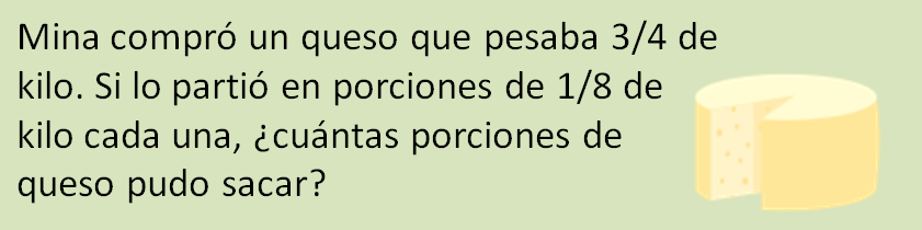 problemas con división de fracciones 1