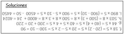 soluciones