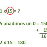 Tablas de multiplicar del 11 y del 12