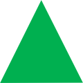 Figuras geométricas planas: triángulo